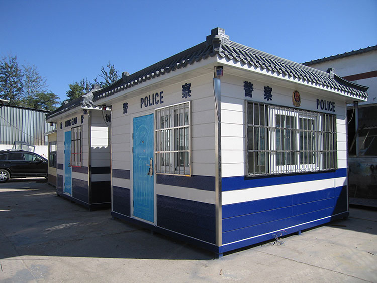 如何選擇崗亭的五金件？